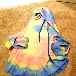 Rue21 tie dye hoodie